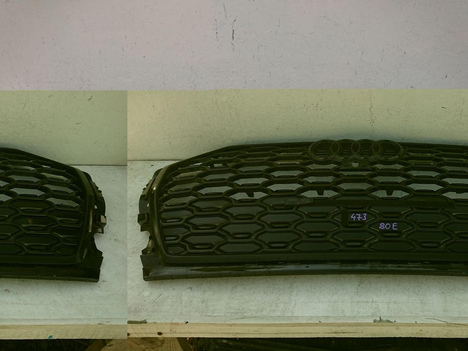 audi q5 lift sportback 80f grill atrapa