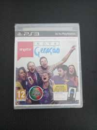 Singstar Nova Geracao Playstation3 ps3 NOVO