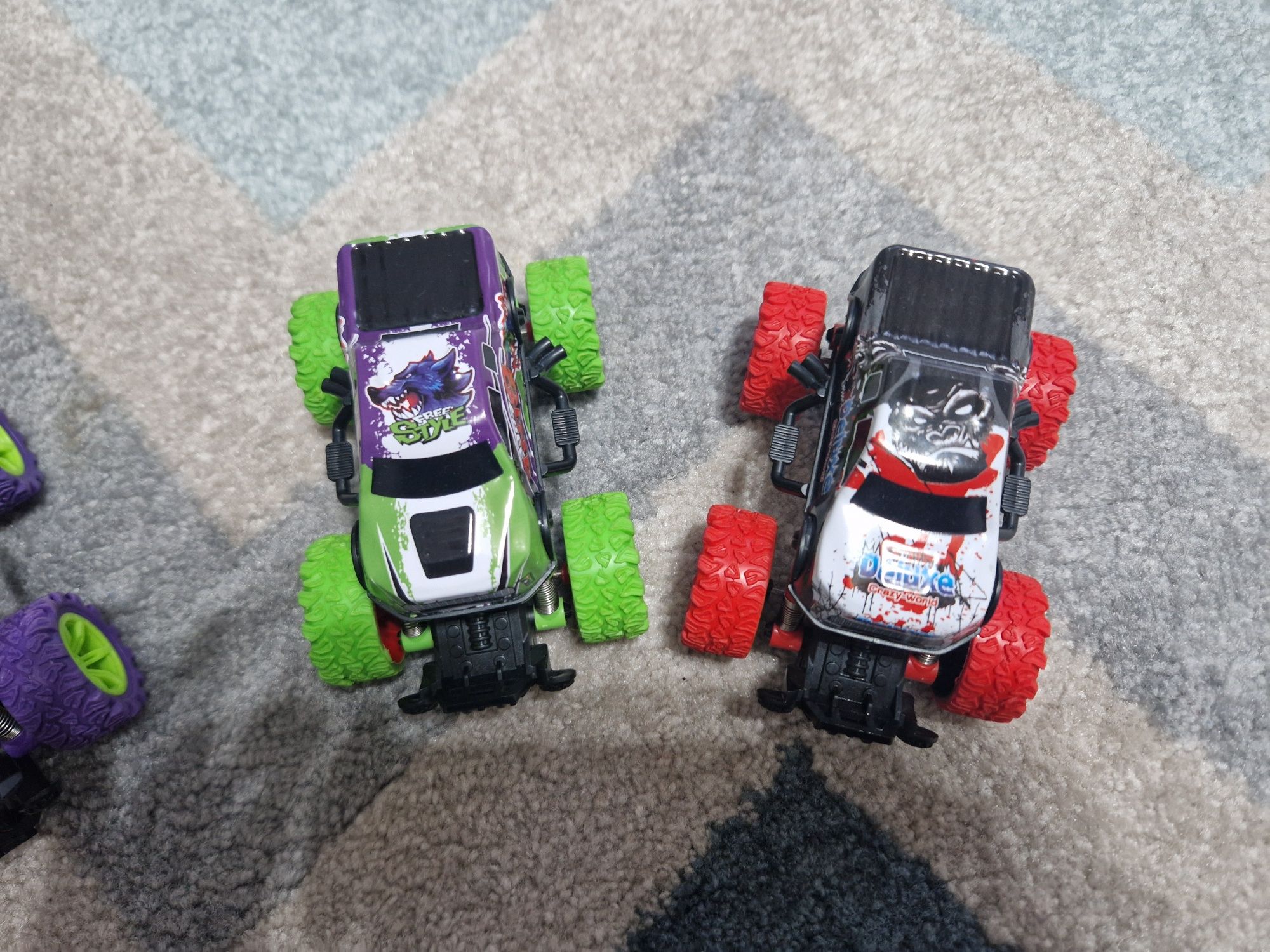 Monster truck 4 sztuki