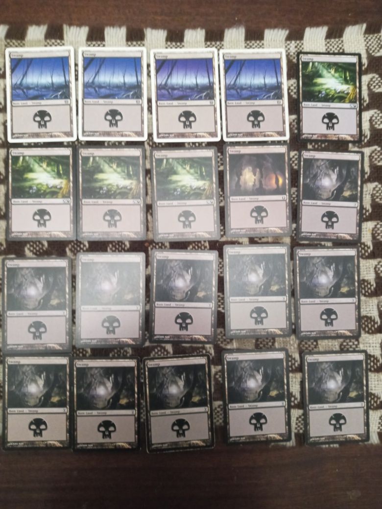 Karty Magic The Gathering Basic Landy John Avon 140 kart.