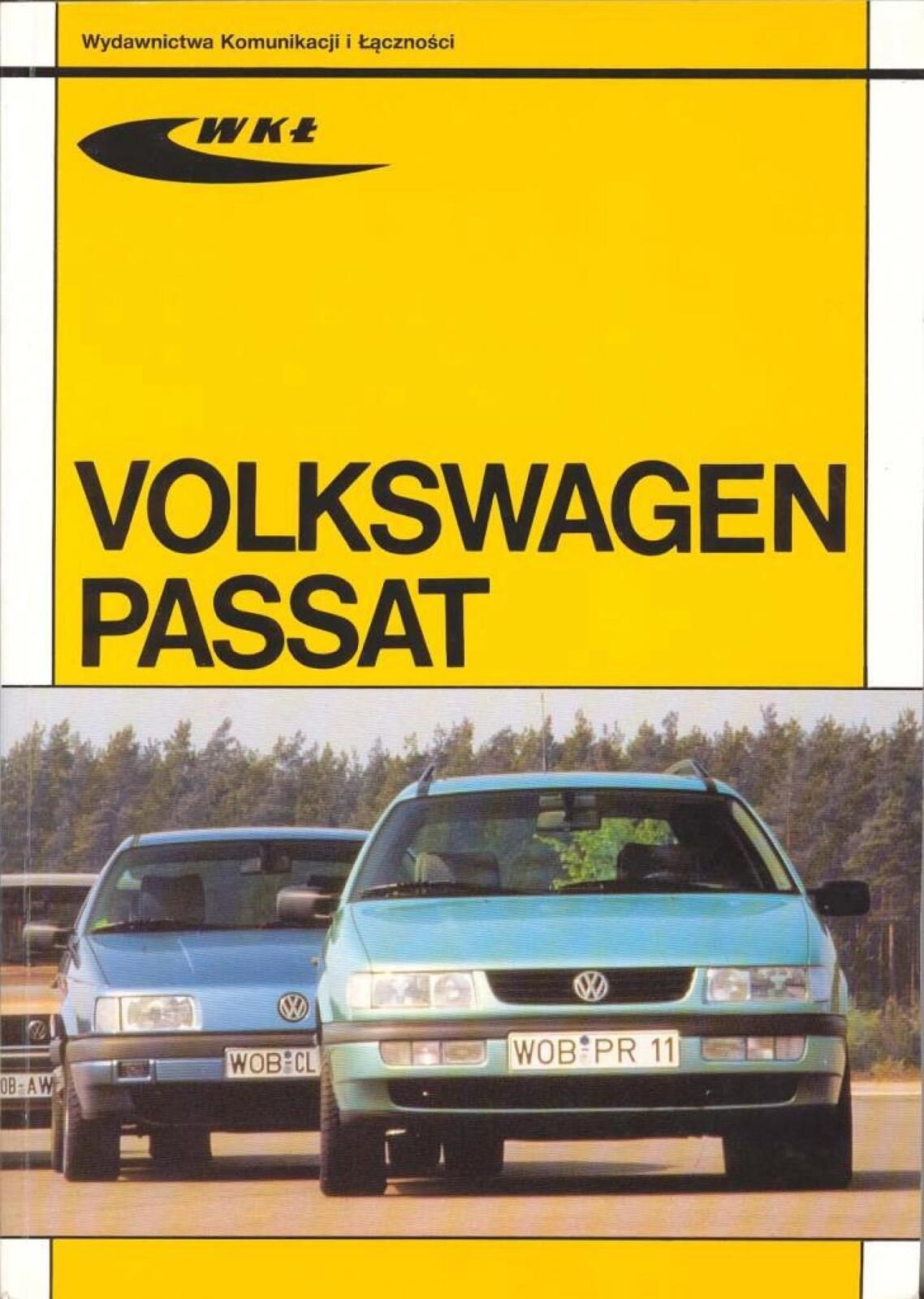 Volkswagen Passat modele 1988, 1996