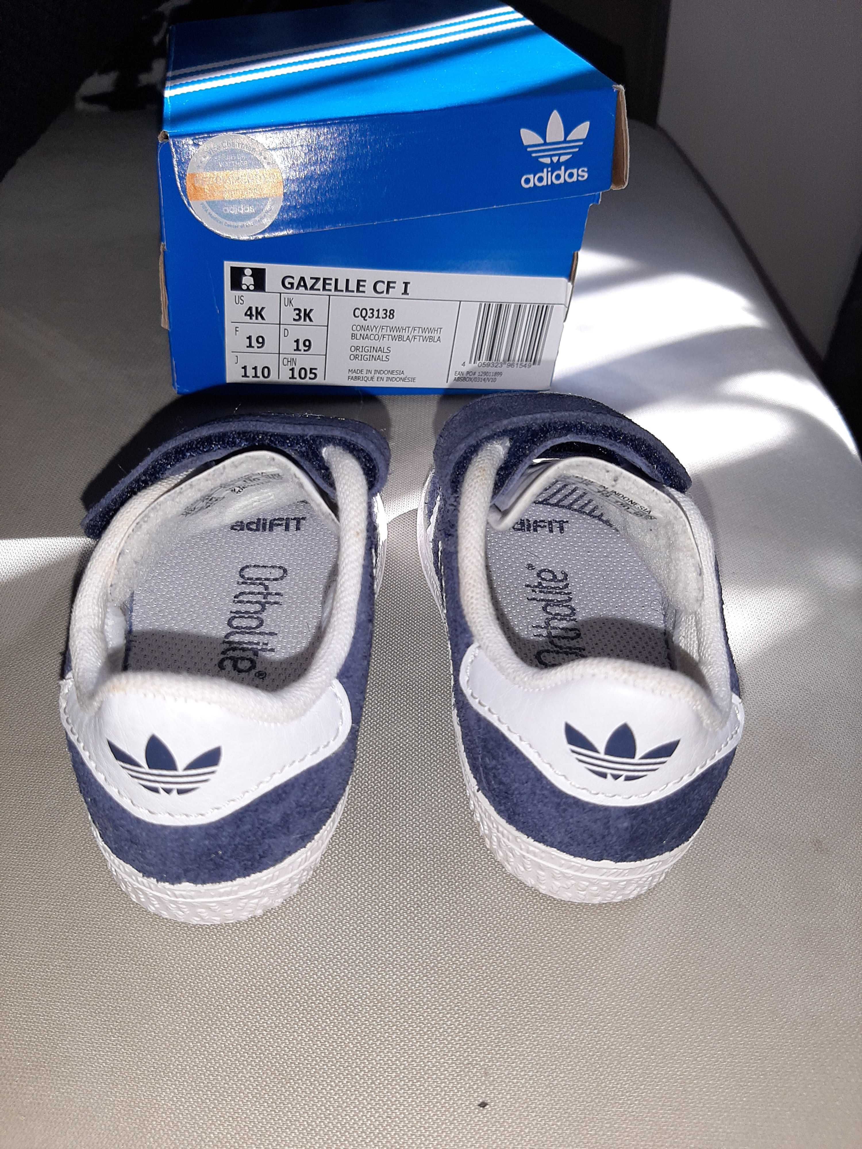 Ténis criança adidas gazelle