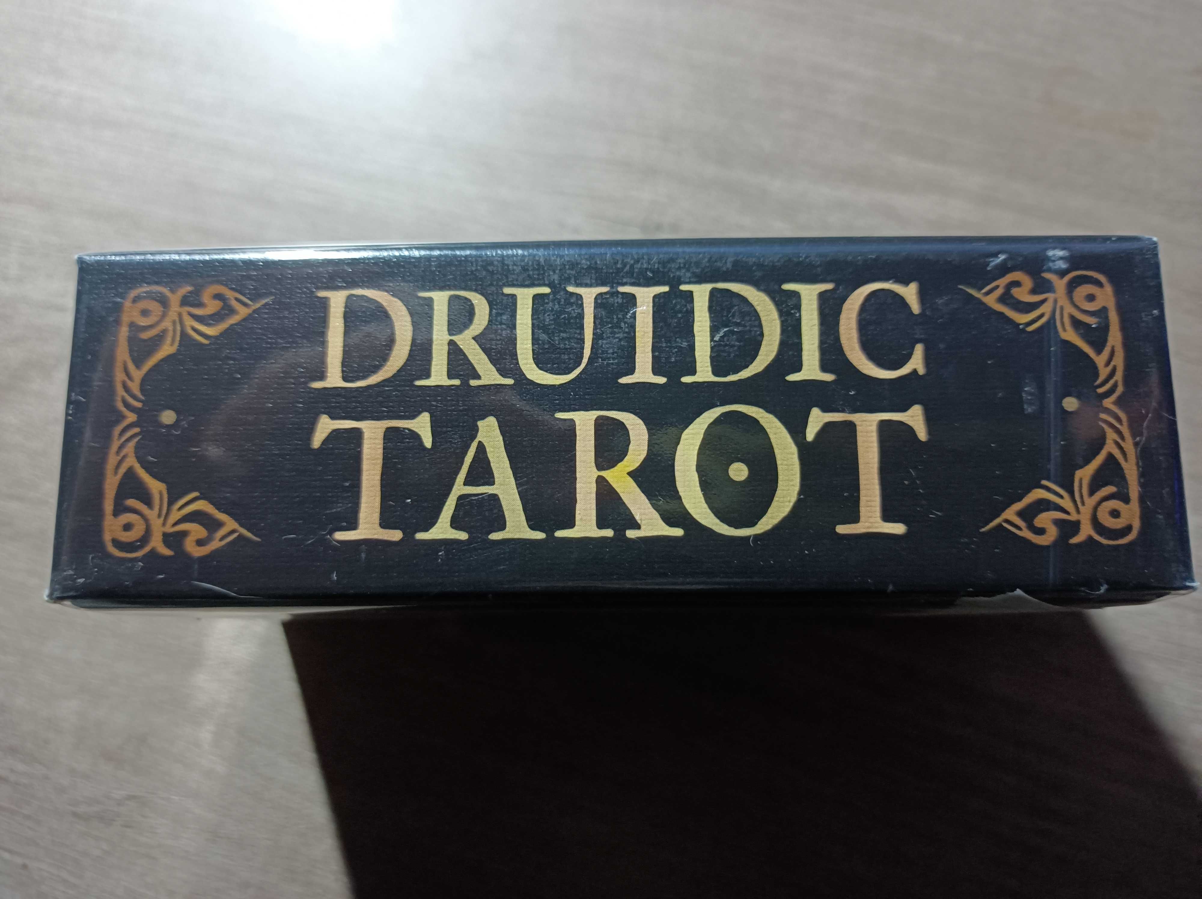 Baralho de Tarô/tarot Druidic Tarot original novo e lacrado