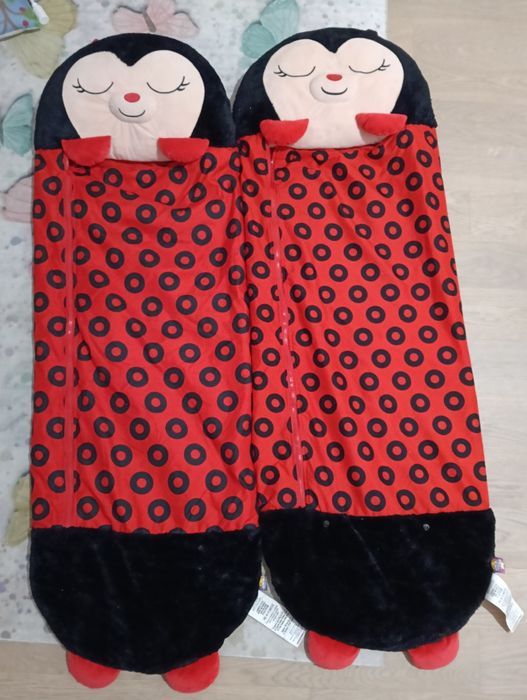 Śpiworek biedronka