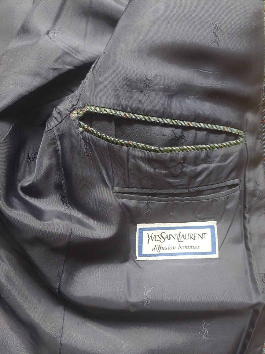 Męska marynarka YvesSaintLaurent vintage