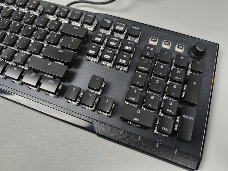 Klawiatura Roccat Vulcan aimo 121 QWERTY / 76621