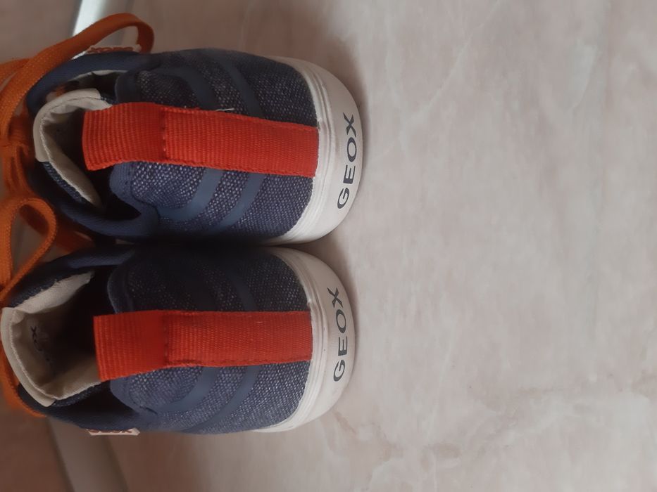 Фирменные мокасины Geox р. 33. Италия