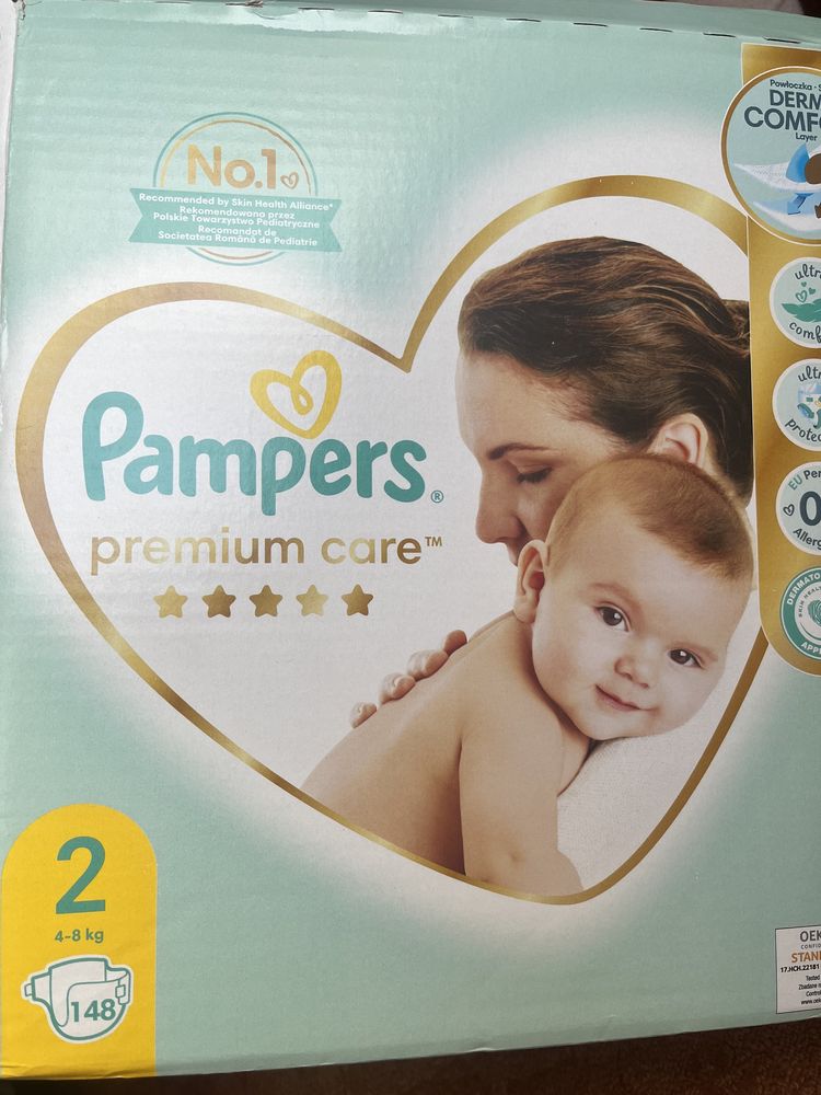 Памперси, Pampers premium care 2.