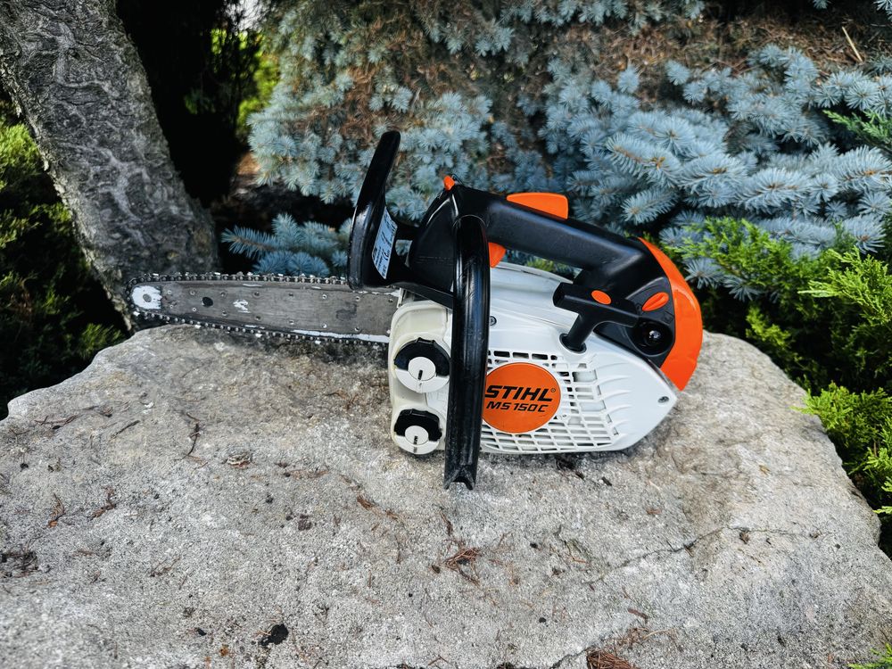 Piła pilarka spalinowa Stihl MS150 MS 150 TC 100% sprawna/ładna