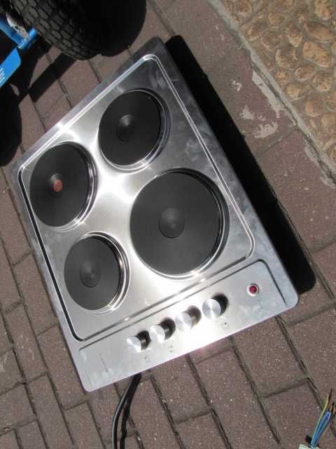 Płyta elektryczna 5500W do zabudowy z 4 polami grzejnymi Klarstein