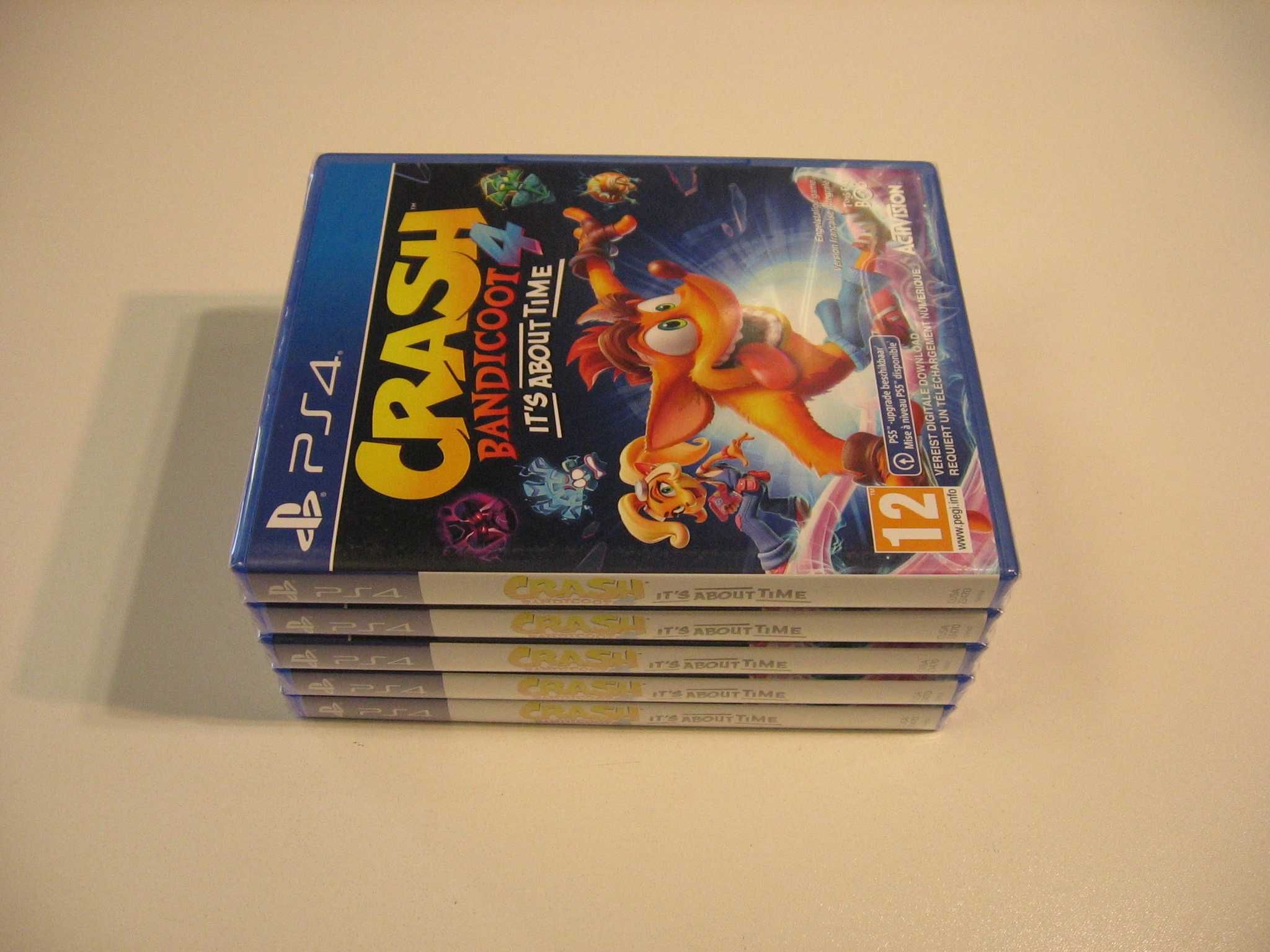 Crash Bandicoot 4 Its About Time PL - GRA Ps4 - Opole 3218