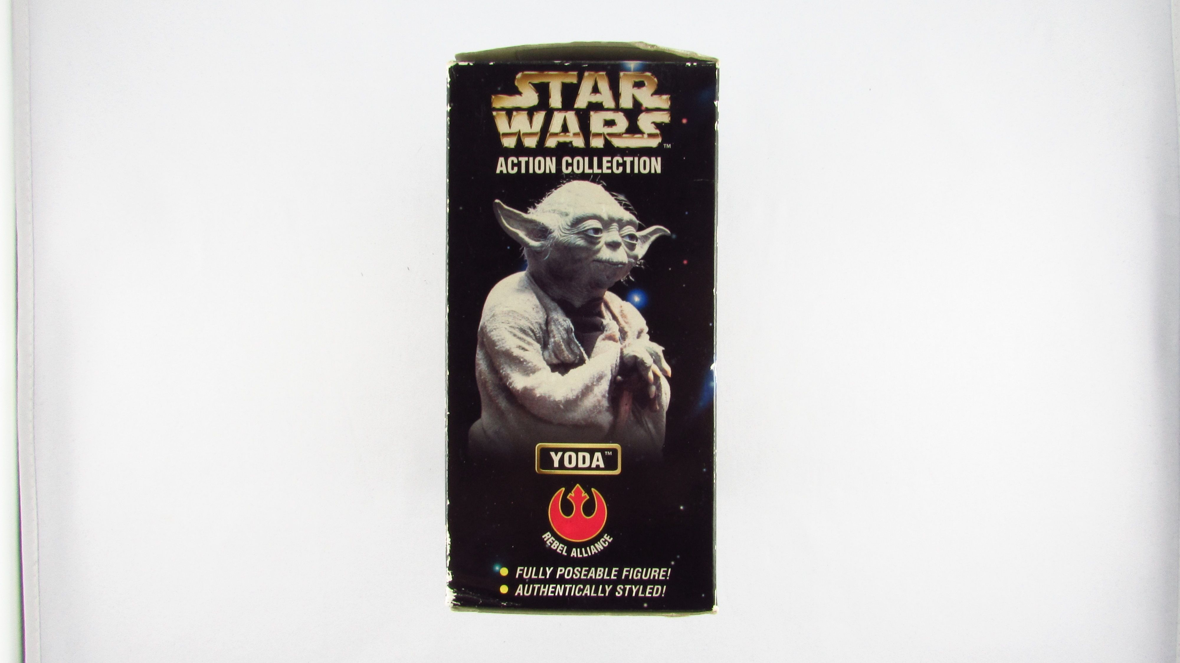 KENNER - Hasbro - Star Wars - Fully Poseable Yoda Figurka 1997 r.