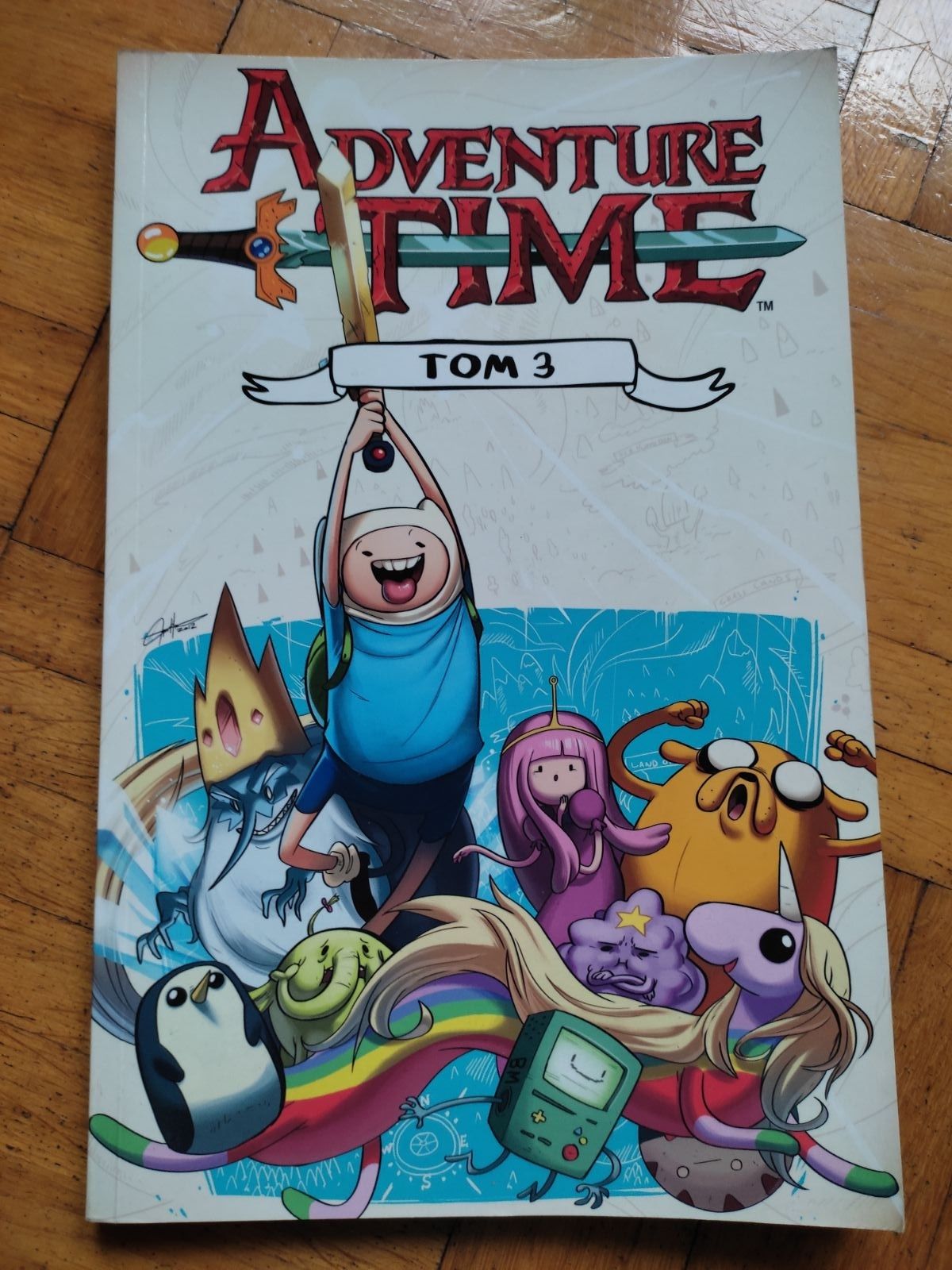 Adventure Time tom 3