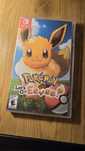 Pokemon let's go Eevee