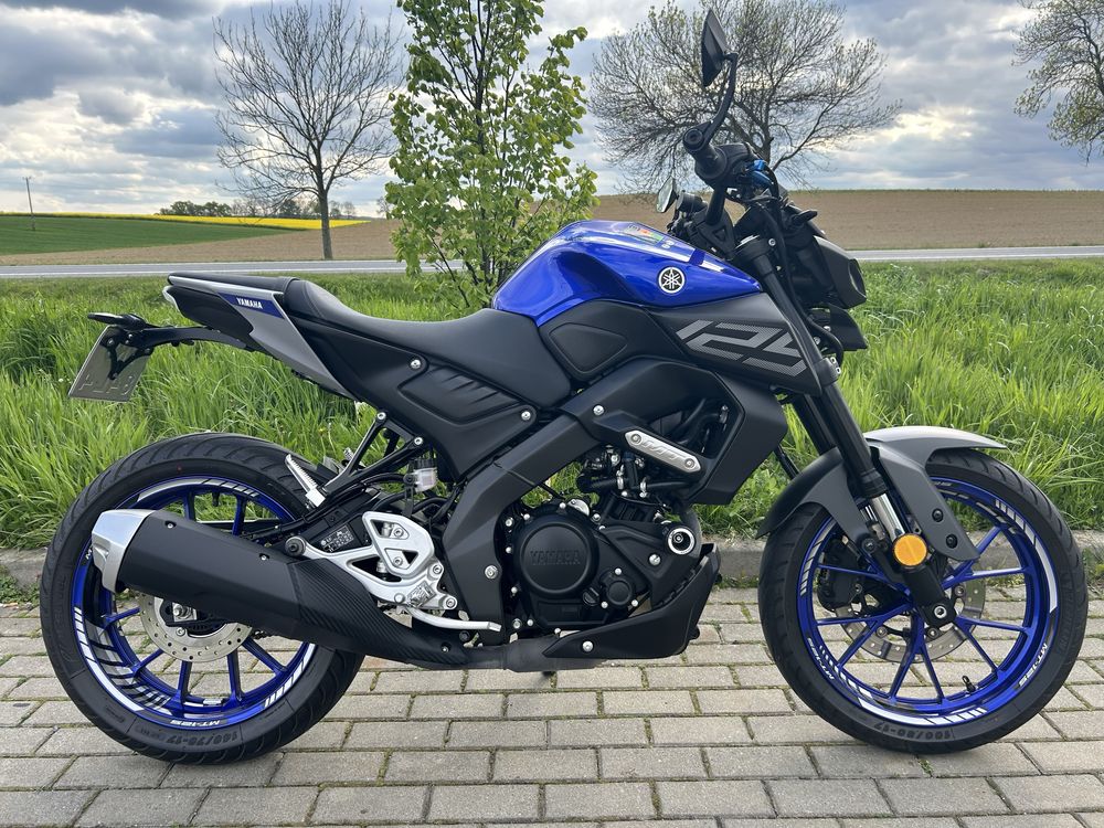 Yamaha MT125 ABS 2020 Salon Polska