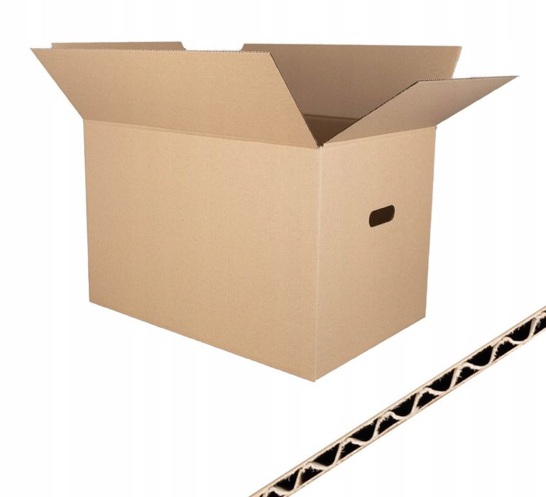 Pudelka do pakowania Karton