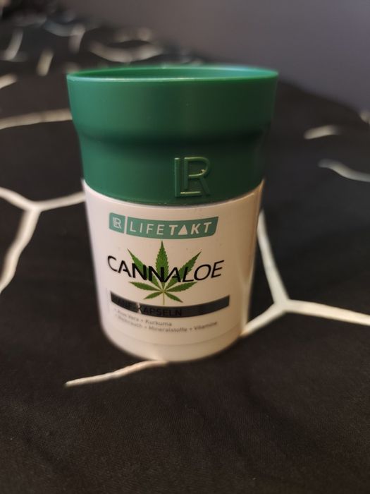 Kapsułki CBD Lr CannAloe 60 kapsulek