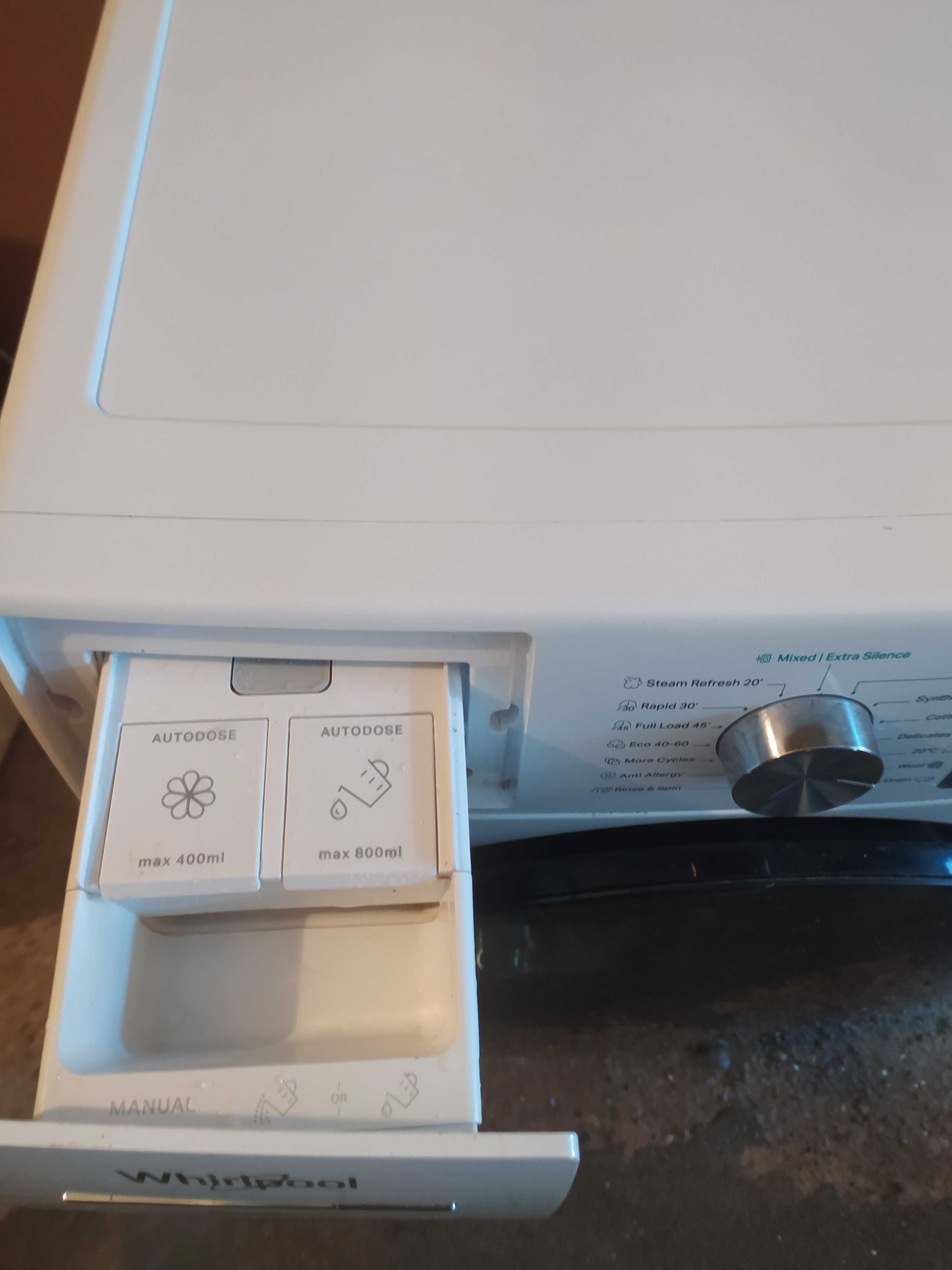 Pralka Whirlpool 8kg / super stan ( wysoki model ) sprawna