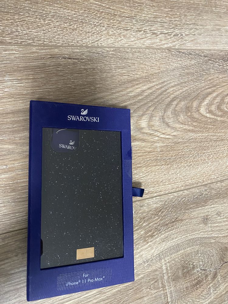 Чехол на айфон 11 pro  max з камінням SWAROVSKI