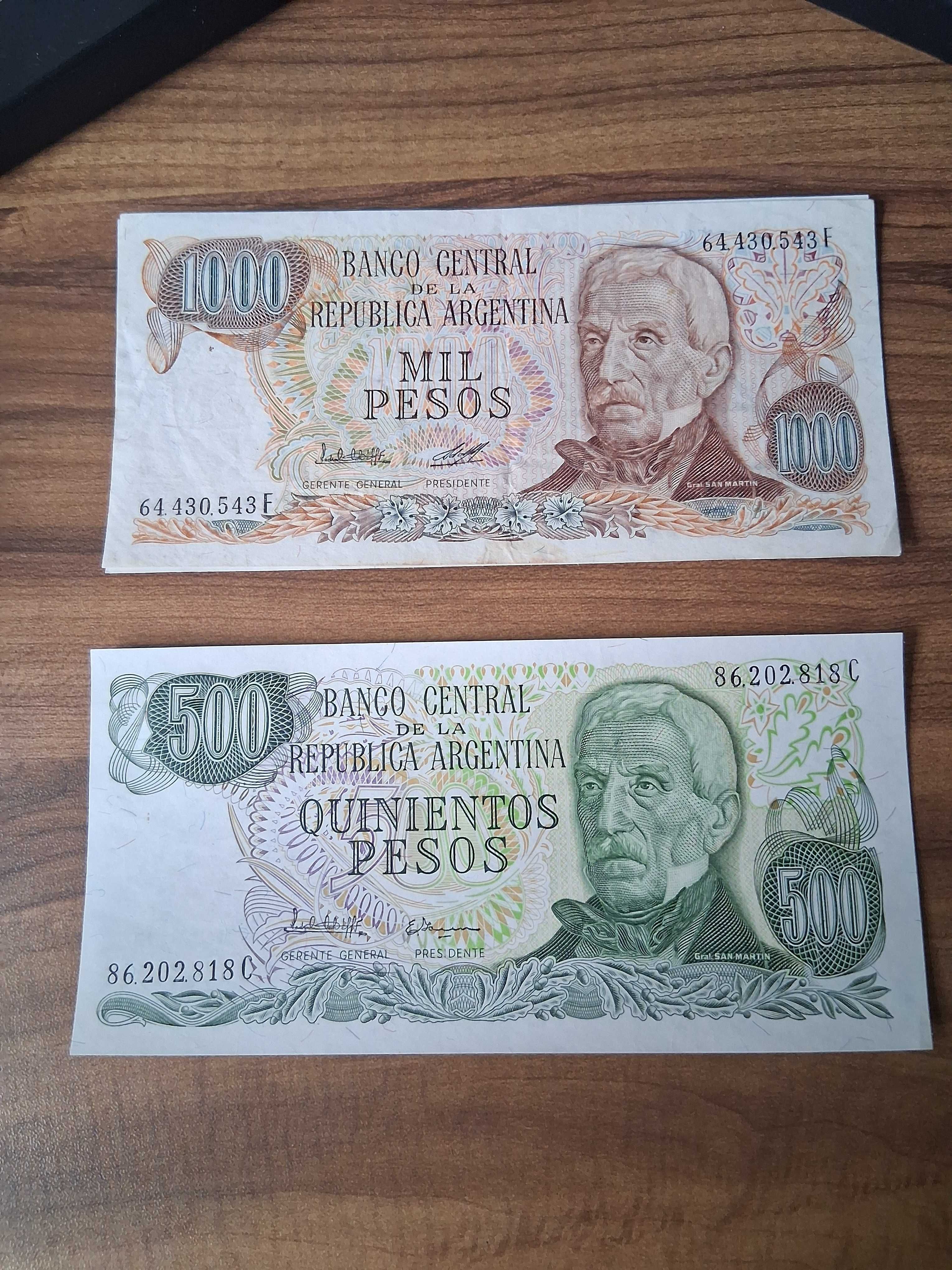 Notas países diversos da América