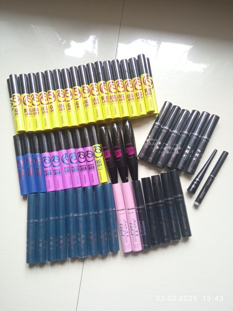 Туш для вій On Colour Oriflame 38929
