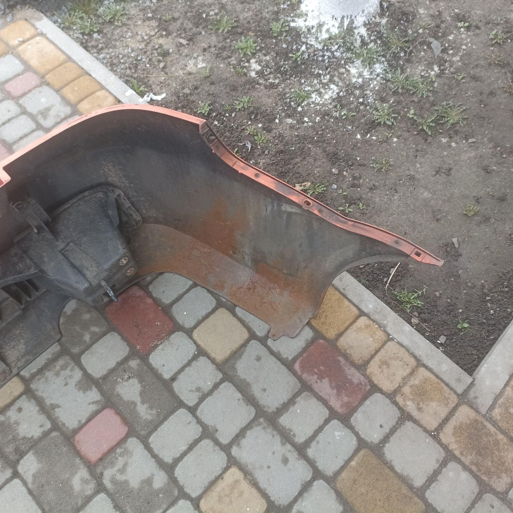 Шевроле авео  т250 задній бампер