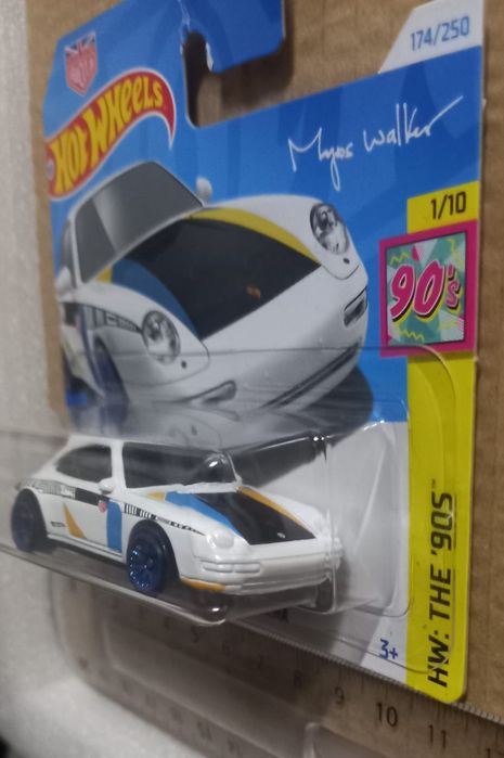 96 porsche carrera hot wheels
