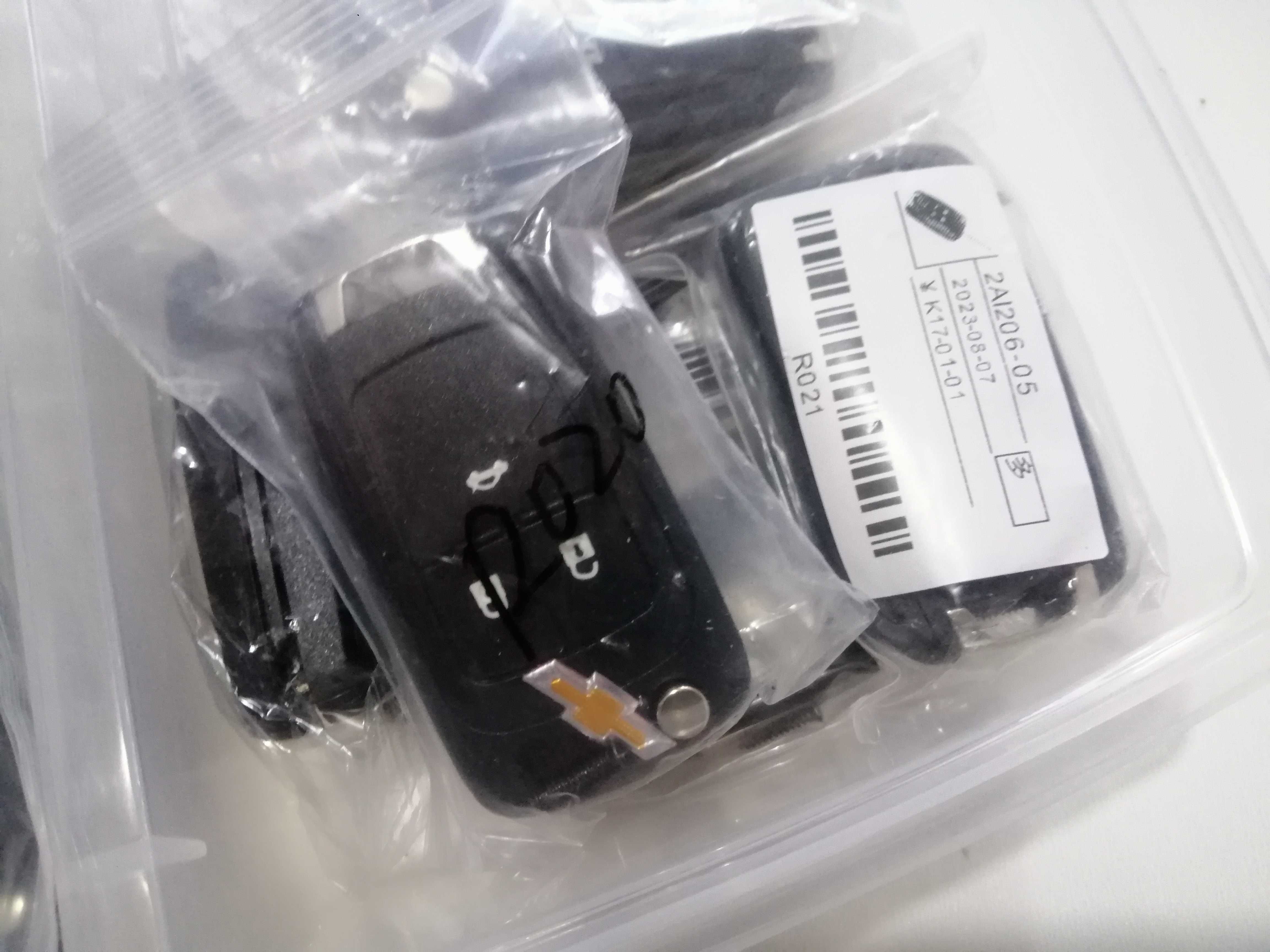 Выкидной корпус ключа на 3 кнопки Opel Corsa Astra Insignia Vectra Zaf