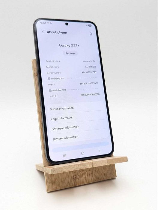Samsung Galaxy S23 Plus 512GB Szary