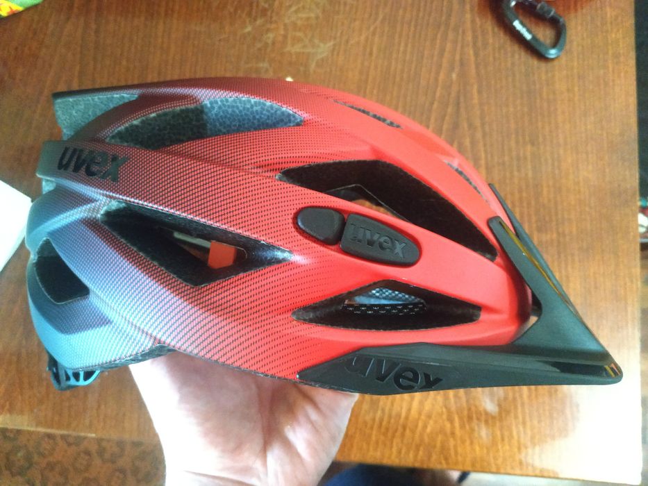 Велосипедний шолом UVEX I-vo CC  розмір 52-57 см