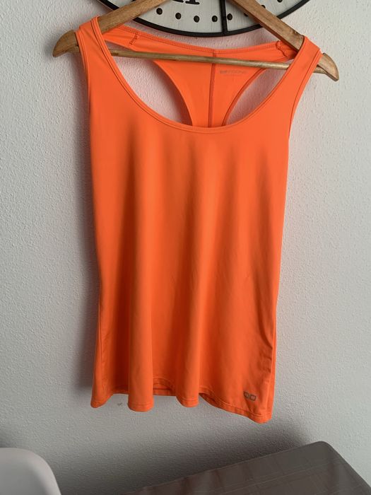 Camisa regata laranja