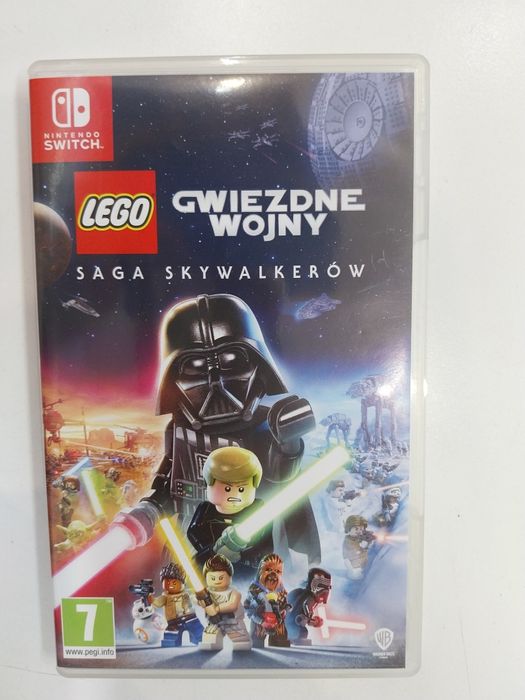 Lego Gwiezdne Wojny Saga Skywalkerów na Nintendo Switch SKLEP