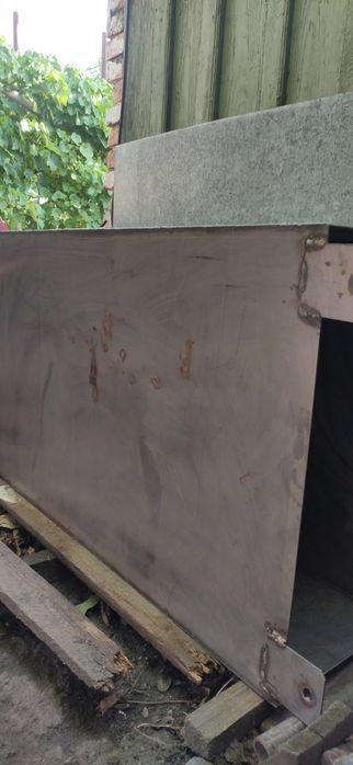 Продам бак ємність з нержавійки.