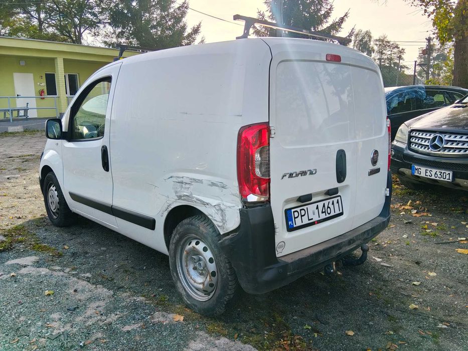 Fiat Fiorino 1.4 LPG 2019r Vat1 Klimatyzacja Hak