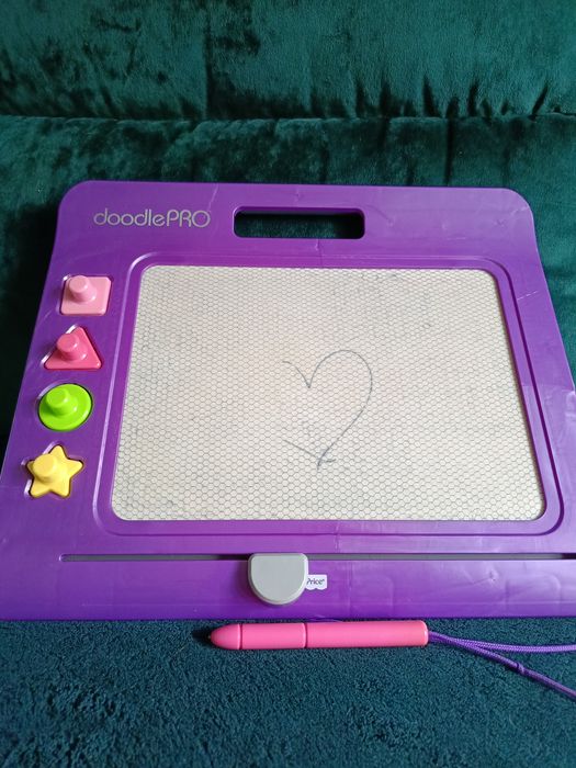 Tablica do rysowania Fisher-Price + gratis