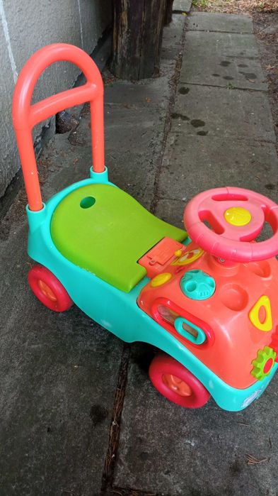 jeździk pchacz chodzik 3w1