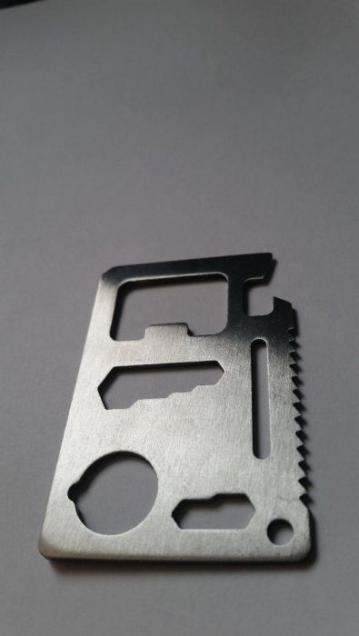 KARTA PRZEŻYCIA survival multitool 11w1