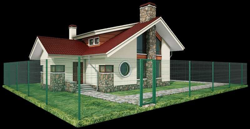 Сітка для огородження: секції, рабиця, та інше.