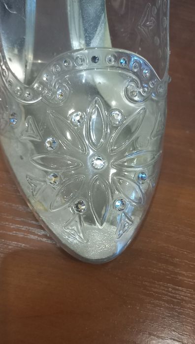 Туфлі з прозорими камінцями  Dolce Gabbana оригінал