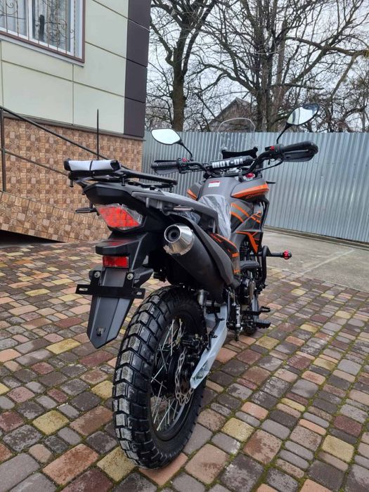 Новинка Cheallenge 250 Loncin мустанг челенджер