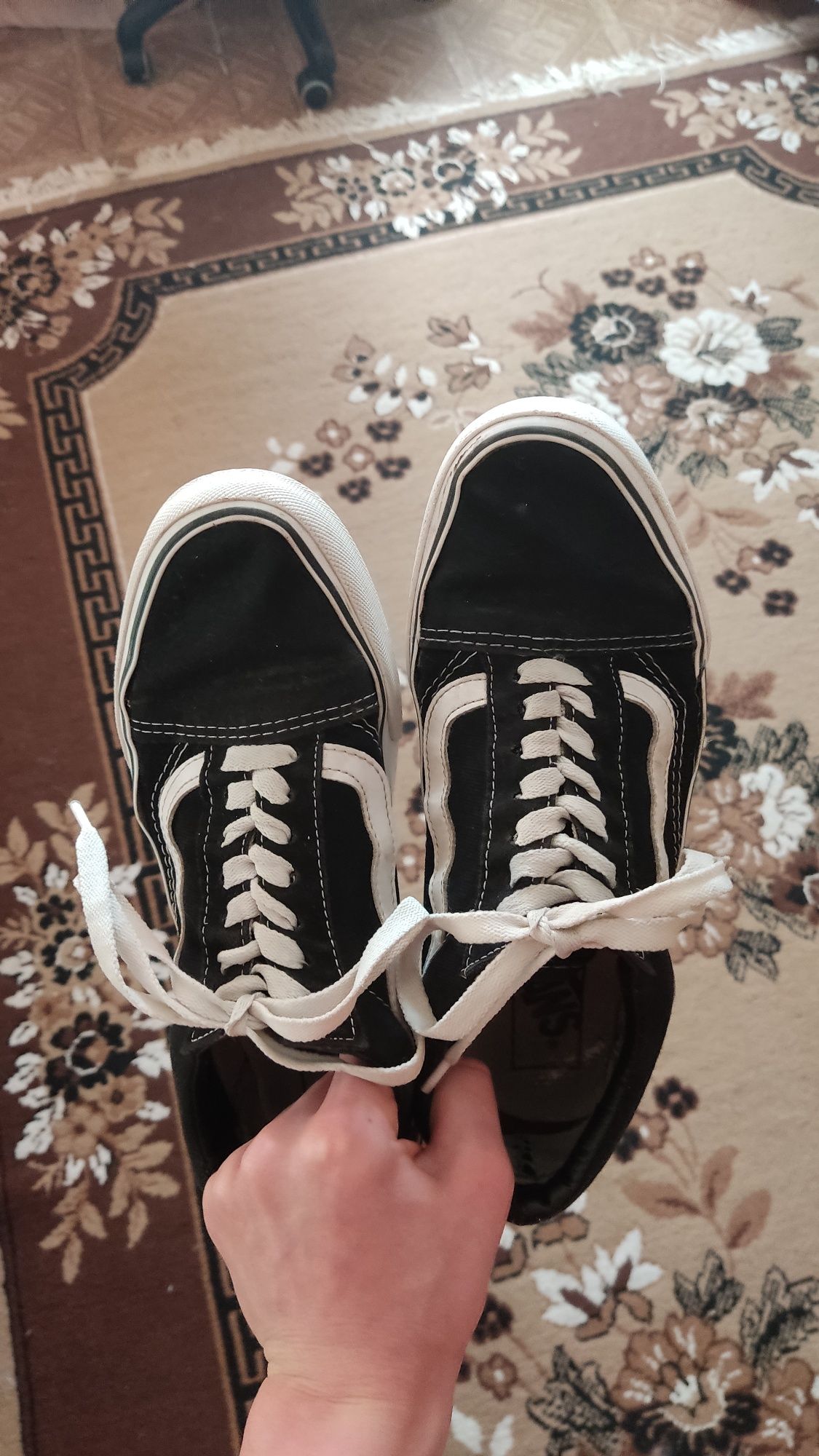 Кроссовки Vans old skool black