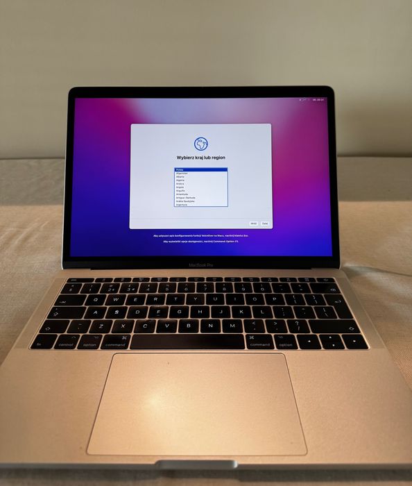 Apple MacBook Pro 13 2017r i5 8gb A1708 Uszkodzona taśma matrycy