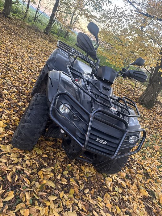 TGB Blade 550 quad 4x4 homologacja alufelgi 500 hak