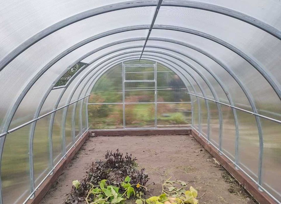 Szklarnia Poliwęglan 3x4 m +3 prezenty, profil 40x20mm POLIWĘGLAN 4mm