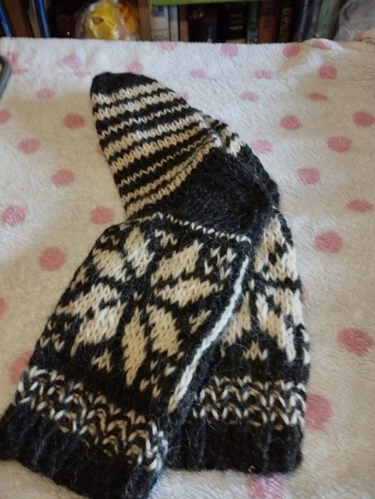 Skarpety wełniane góralskie