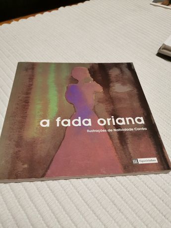 Livro fada Oriana
