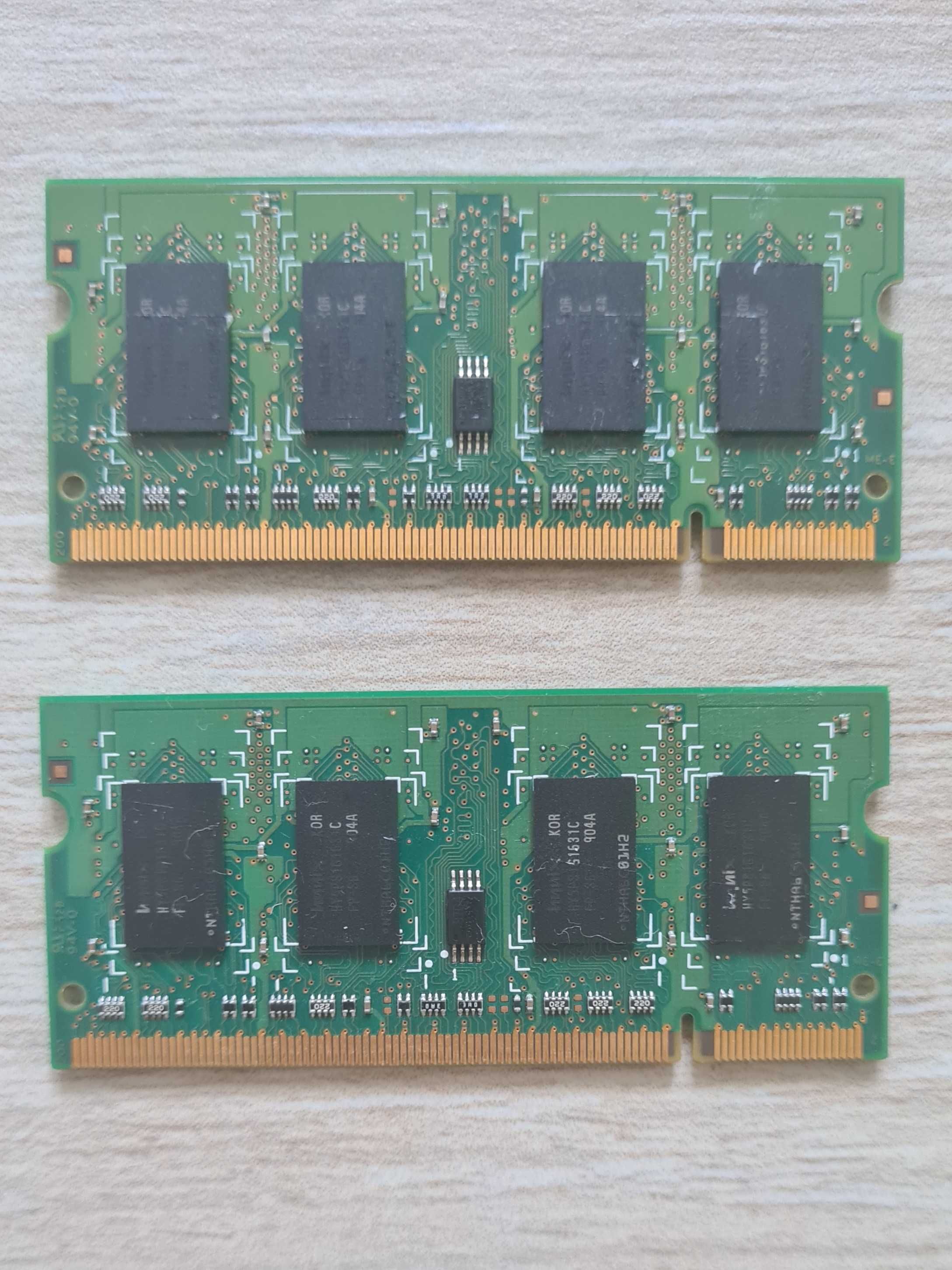 Pamięć RAM DDR2 HYNIX HYMP112S64CP6-S6 AB 2 GB 2x1gb