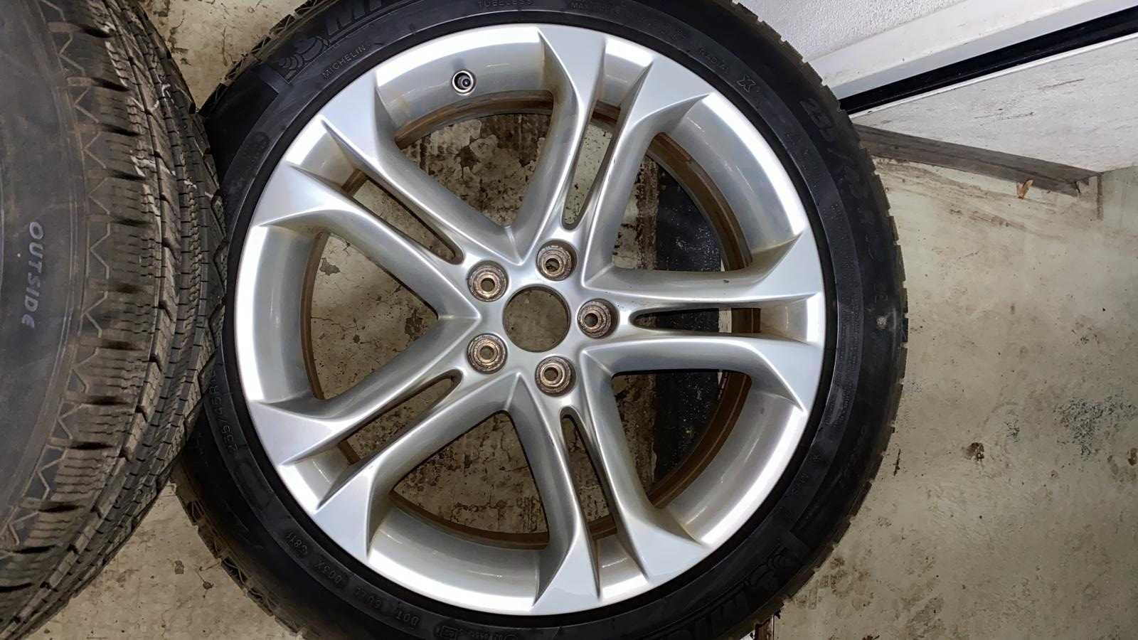 Peugeot RCZ Citroen C5 Oryginał Alufelgi Koła Zima 18 Cali_5x108 ET27