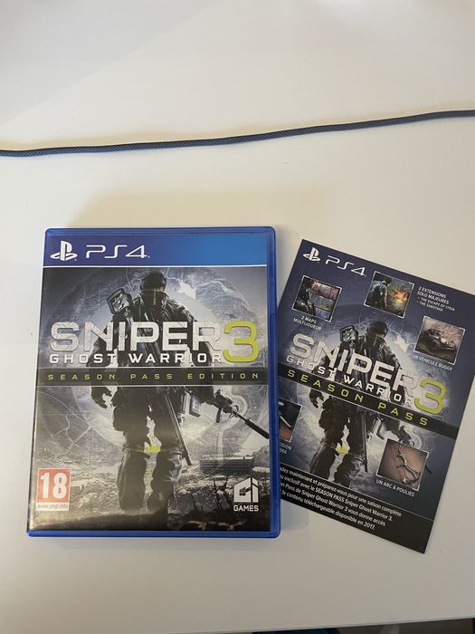 Sniper Ghost Warrior 3 + Season Pass PS4