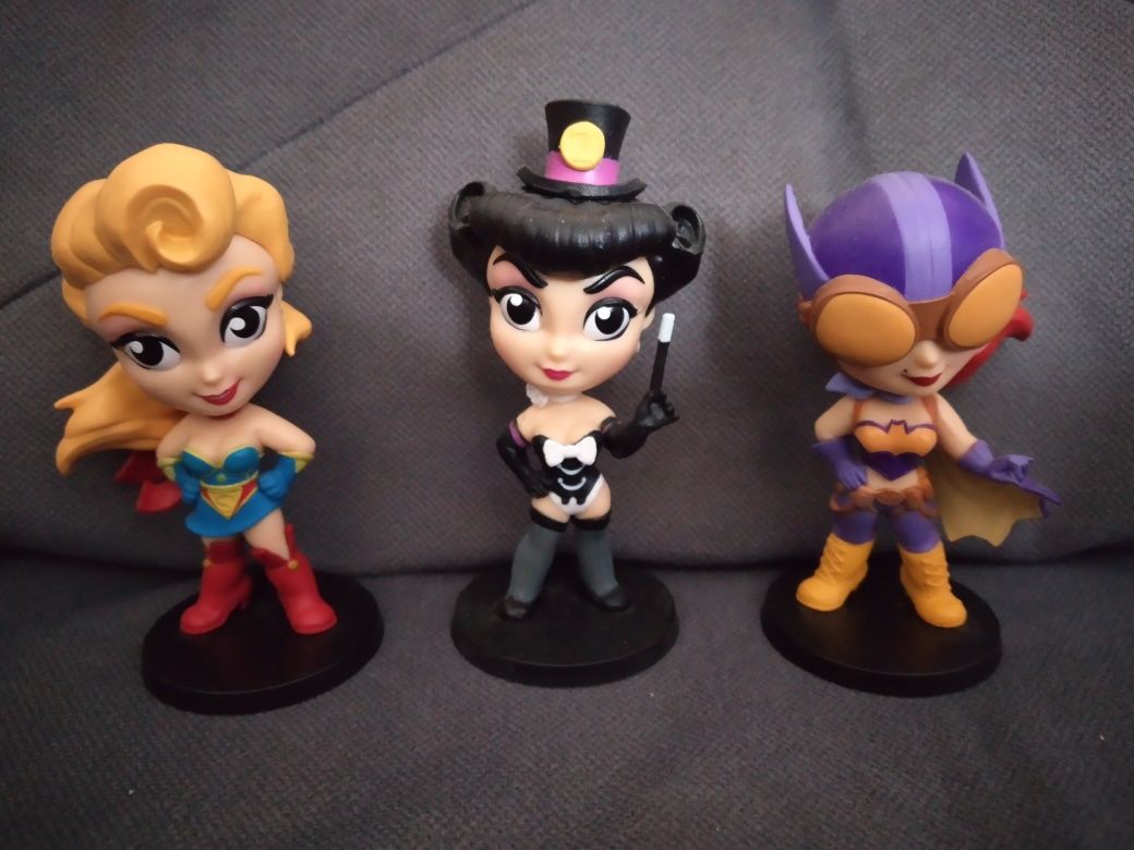 Harley Quinn  / Wonder Woman  / DC Comics - Lil Figurki